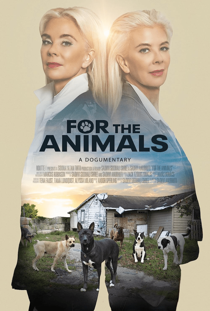 Exclusive For the Animals Clip Previews Dog Rescue Documentary
