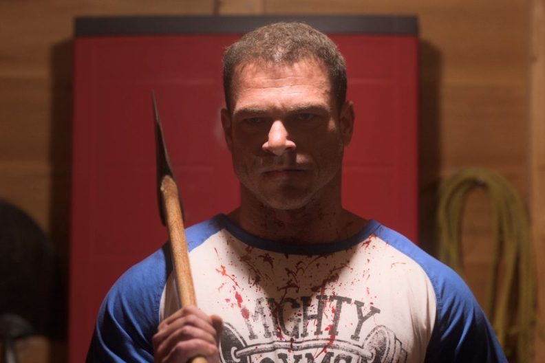 Here for Blood Teaser Trailer Shows a Wrestler Going Up Against Supernatural Home Invaders