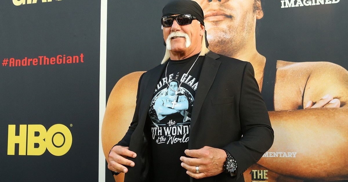 Hulk Hogan Doesn’t Drink Anymore, Has Lost 40 Pounds