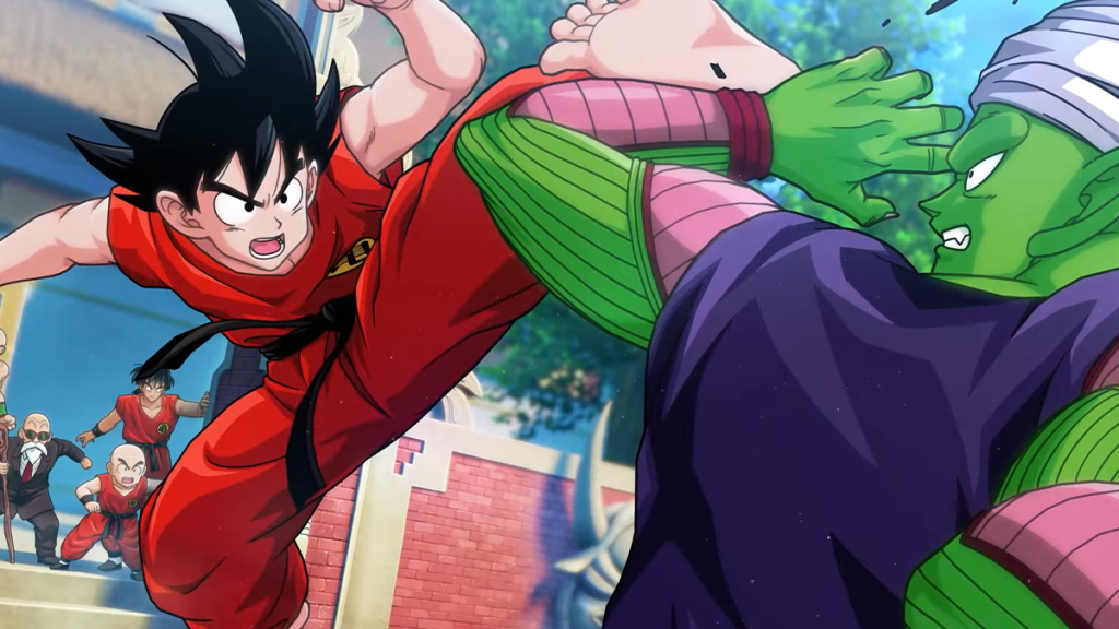 Dragon Ball Z: Kakarot DLC trailer