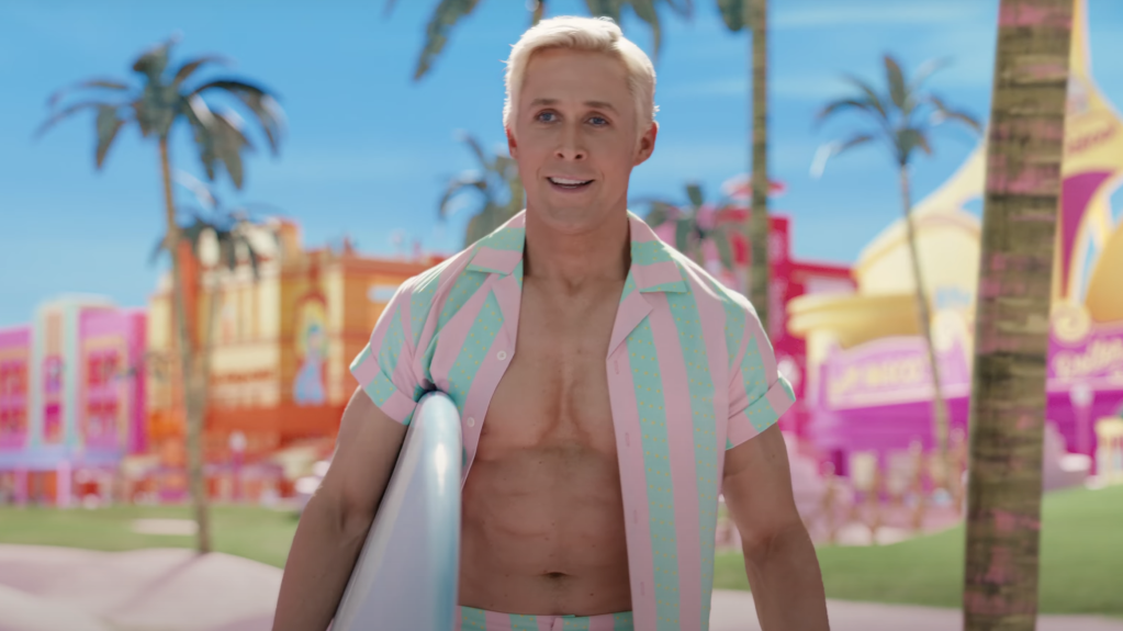 Barbie Movie Clip Starring Ryan Gosling Reveals Ken's Job