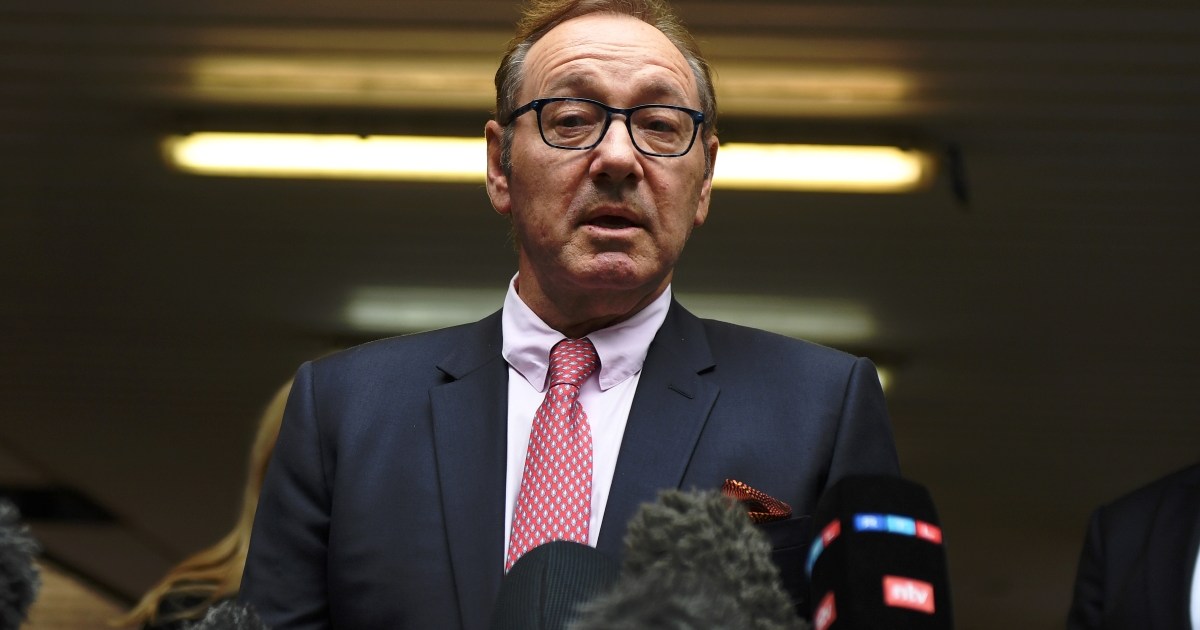 Kevin Spacey Issues Statement After Being Cleared of Sexual Assault Charges
