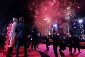 Mission: Impossible Dead Reckoning Australia Premiere Featured Tom Cruise & Fireworks