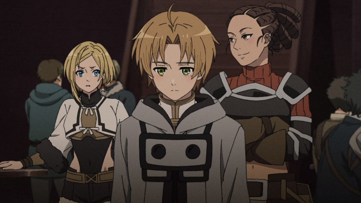 mushoku tensei tercera temporada