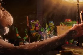 TMNT: Mutant Mayhem Clip Shows the Turtles Get Caught Sneaking In