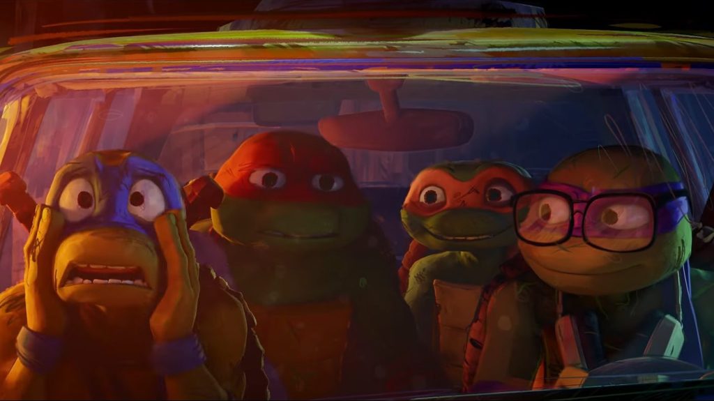TMNT: Mutant Mayhem Final Trailer Previews Team's Action-Packed Sequences