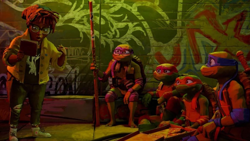 TMNT: Mutant Mayhem MPAA Rating Revealed for Animated Action-Comedy