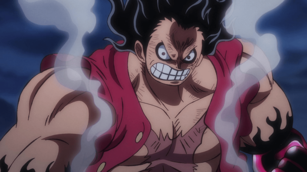 Anime y Mangas — Stampede movie: Luffy part 1