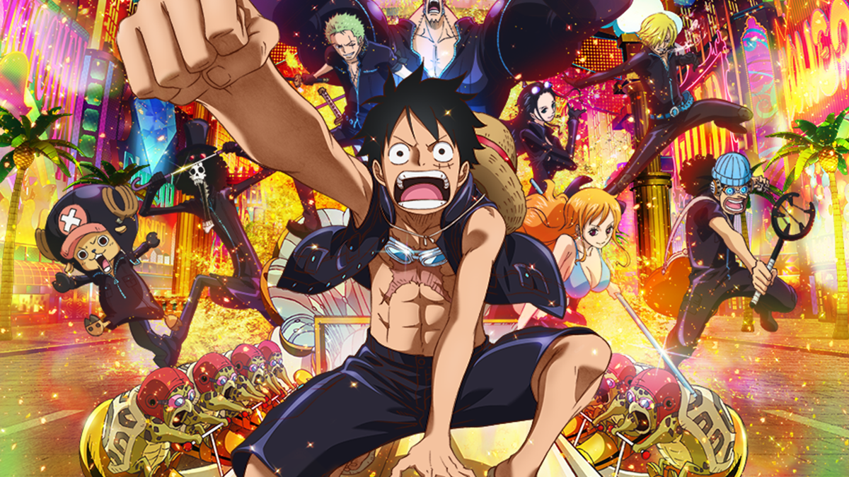 ONE PIECE FILM: GOLD  Coming to Theaters July 24 & 26, 2022