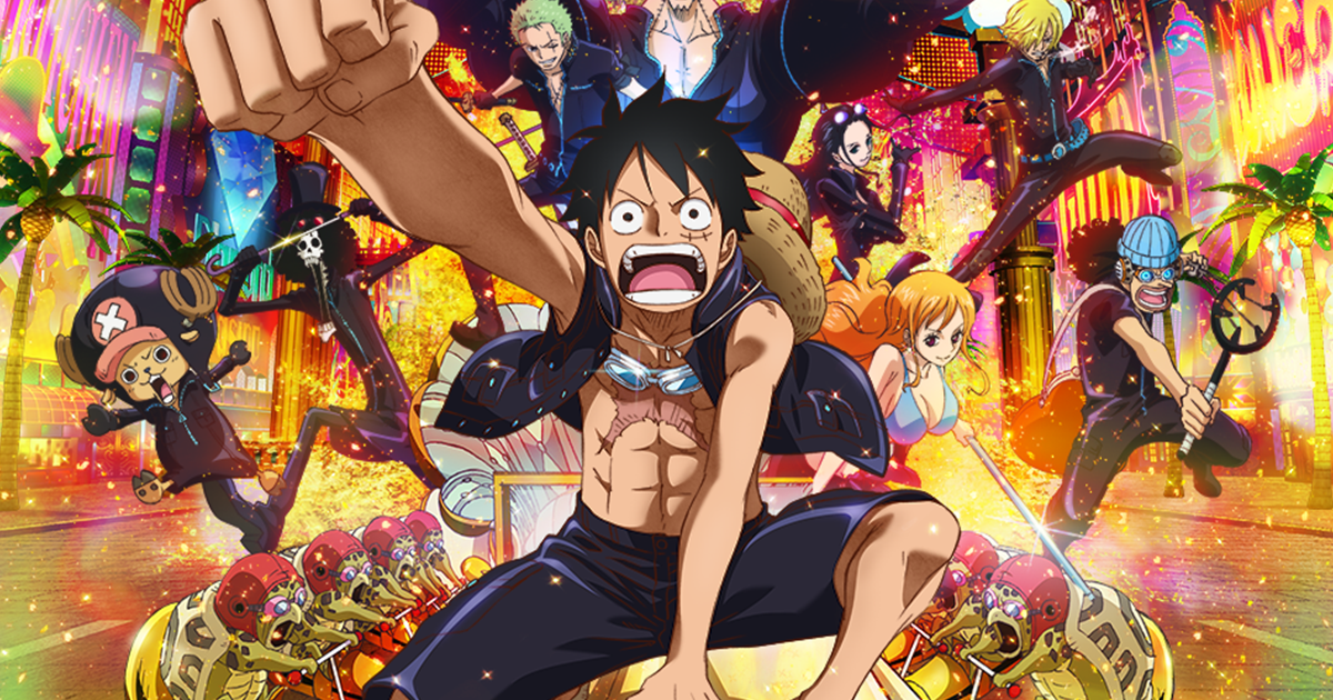 One piece Film Red is on Crunchyroll now! : r/OnePiece