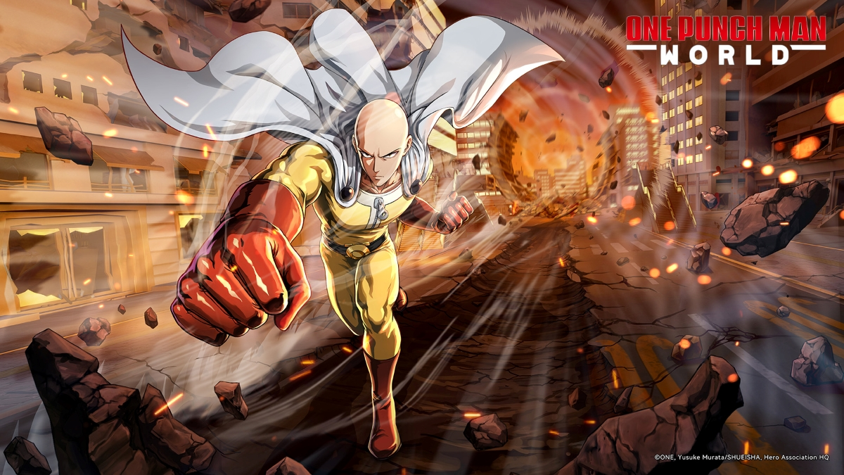 Saitama Strength Live Wallpaper