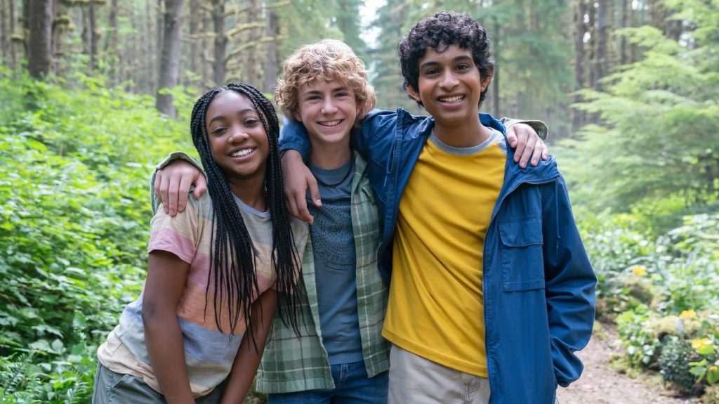 Percy Jackson and the Olympians Photo Reveals New Look at Fan-Favorite Trio