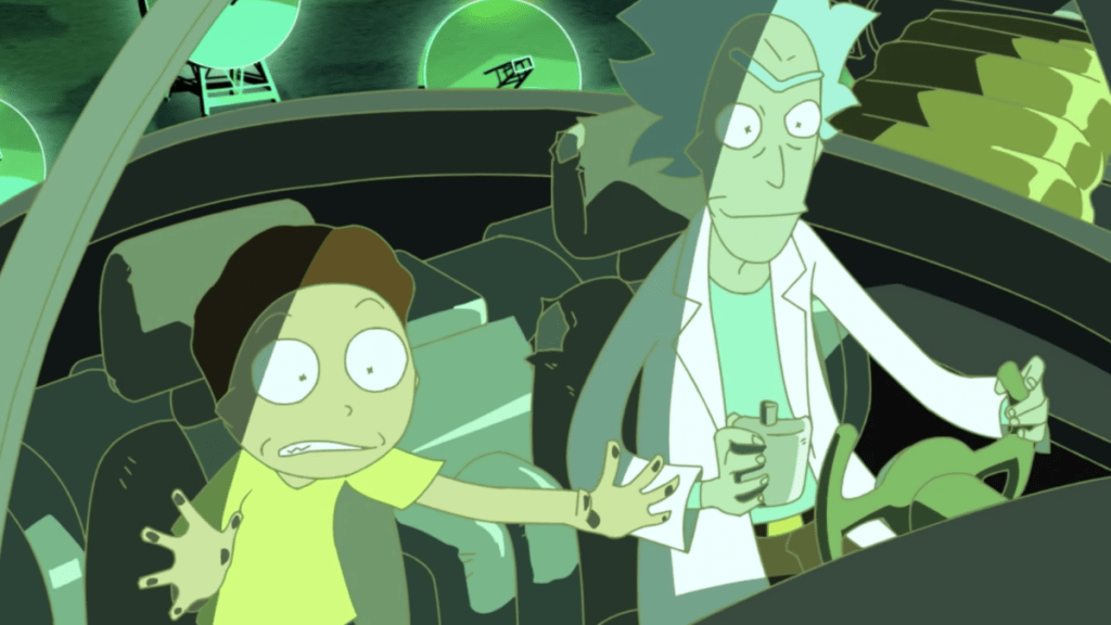 Rick and Morty: The Anime Teaser Trailer Previews Opening Theme for Series