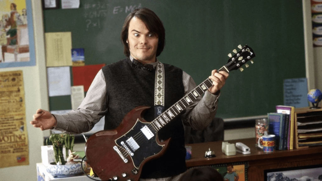 School of Rock 20th Anniversary Blu-ray SteelBook Release Date, Special Features