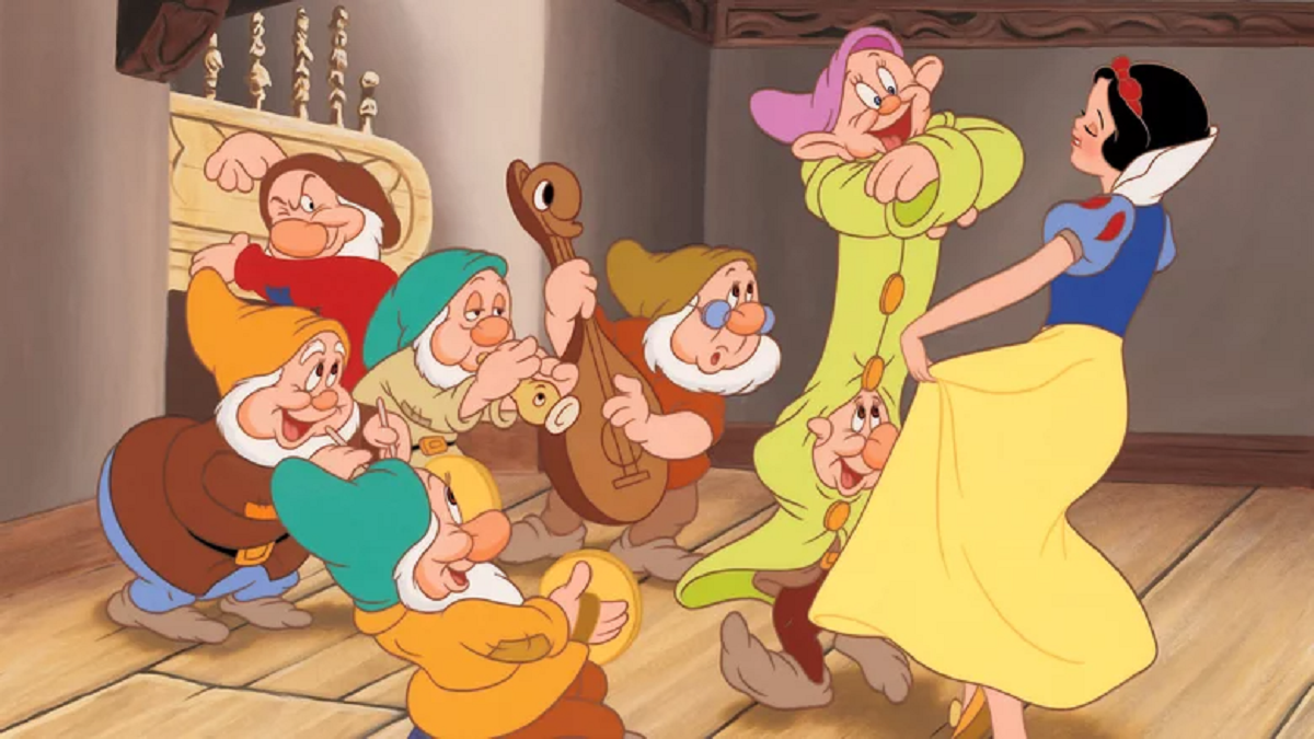 snow white and the seven dwarfs png
