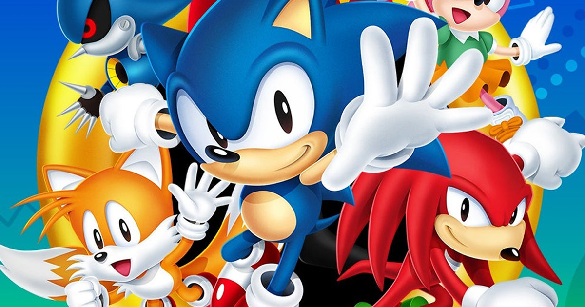 Sonic & Friends Logo Trademarked by Sega