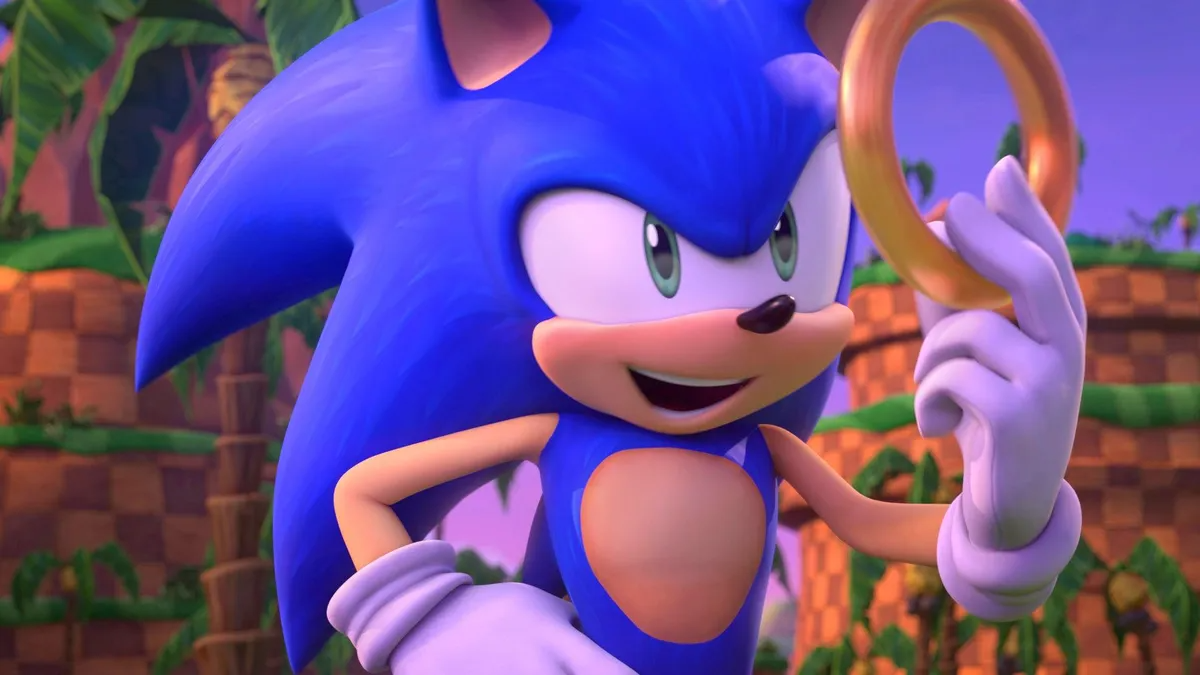 🌀Melhores Fotos De Sonic Prime🌀 