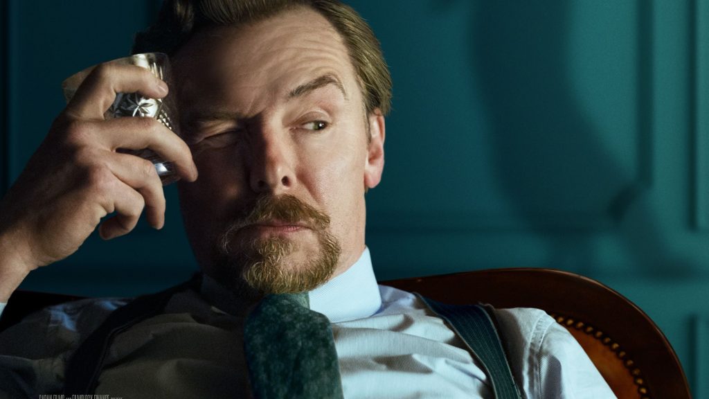Nandor Fodor and the Talking Mongoose Trailer: Simon Pegg Leads Dark Comedy