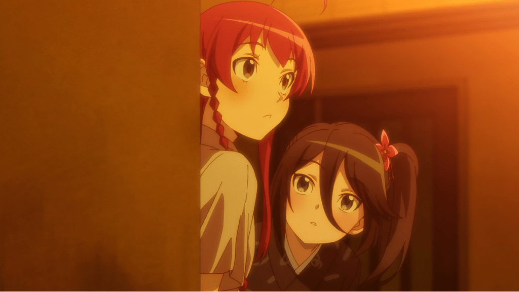 the devil is a part-timer episode 4 reaction
