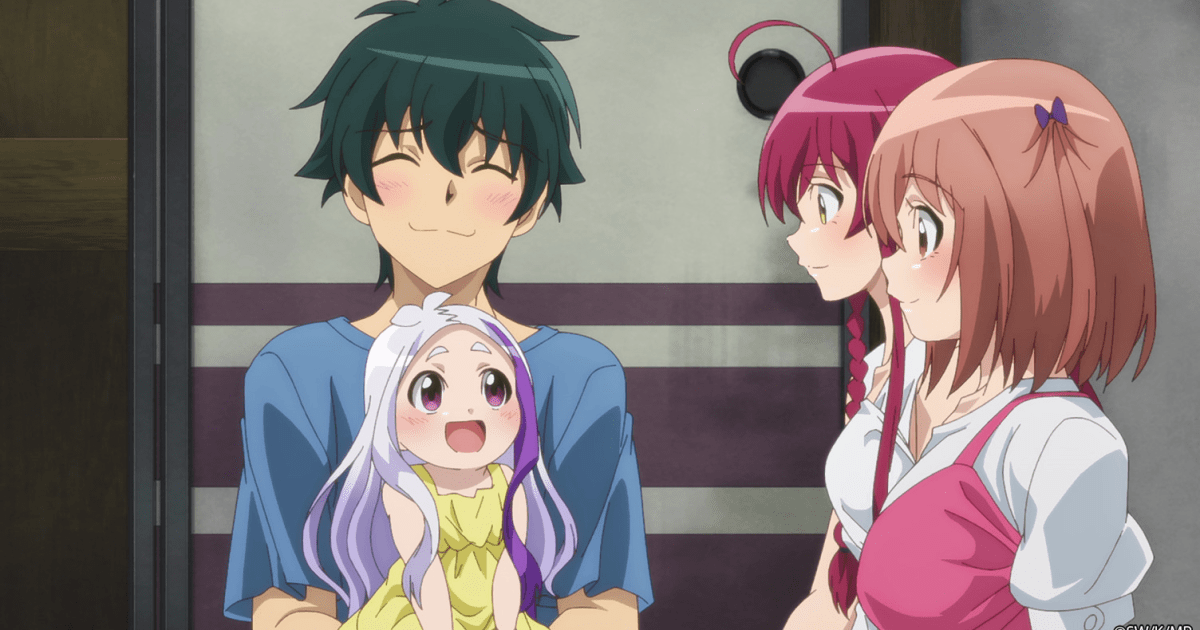 Anime Corner - JUST IN: The Devil Is a Part-Timer Season 3