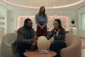 The Pod Generation Trailer Shows Emilia Clarke & Chiwetel Ejiofor Try a New Way of Parenting