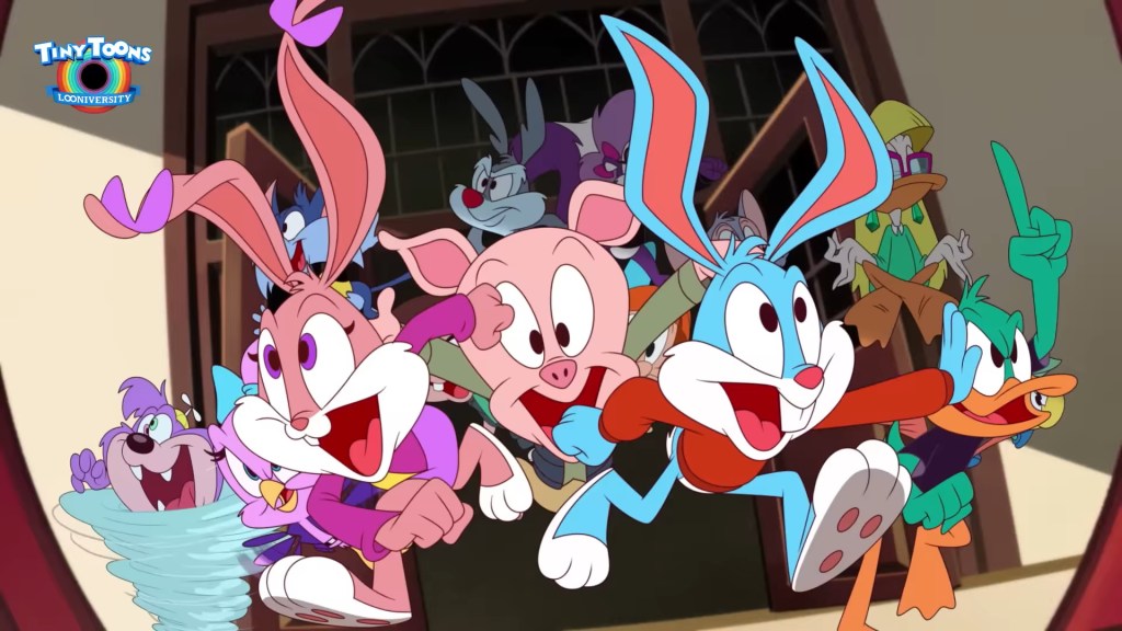 Tiny Toons Looniversity Theme Song Pays Homage to Tiny Toon Adventures