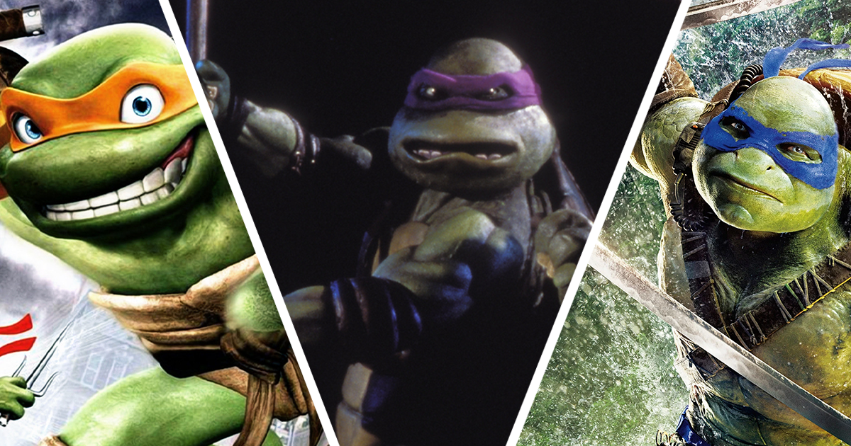 Teenage Mutant Ninja Turtles Movies Ranked Including TMNT: Mutant Mayhem