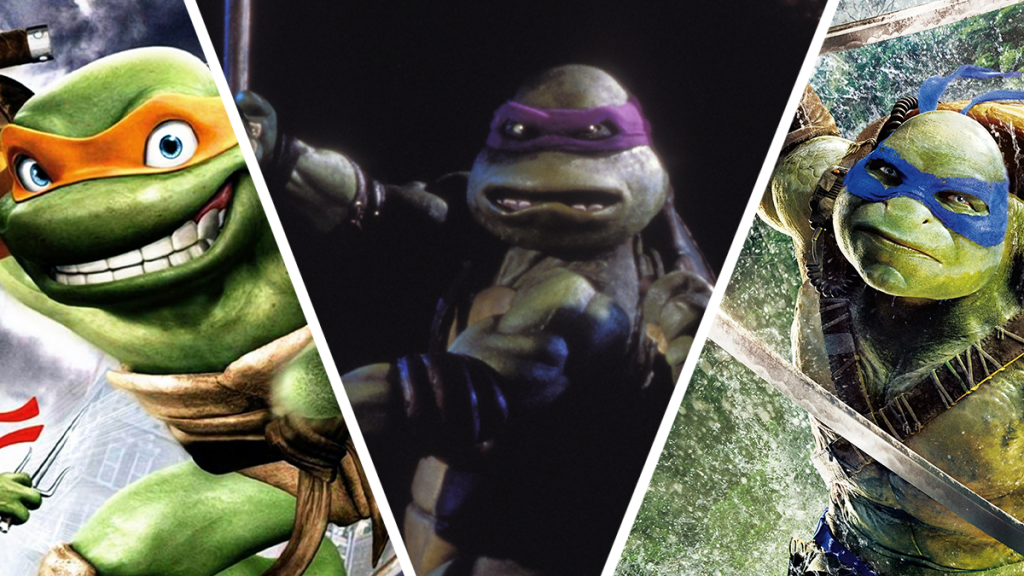 Teenage Mutant Ninja Turtles Movies Ranked