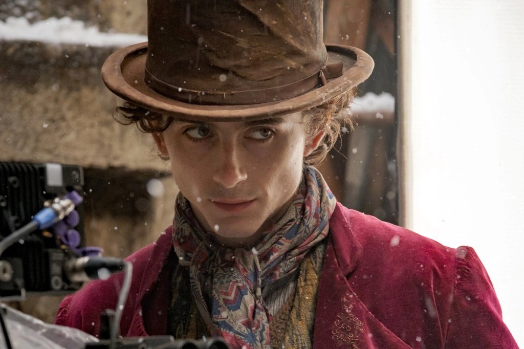 Wonka Trailer Shows Timothée Chalamet as a Young Willy Wonka