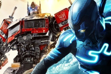 Transformers Blue Beetle