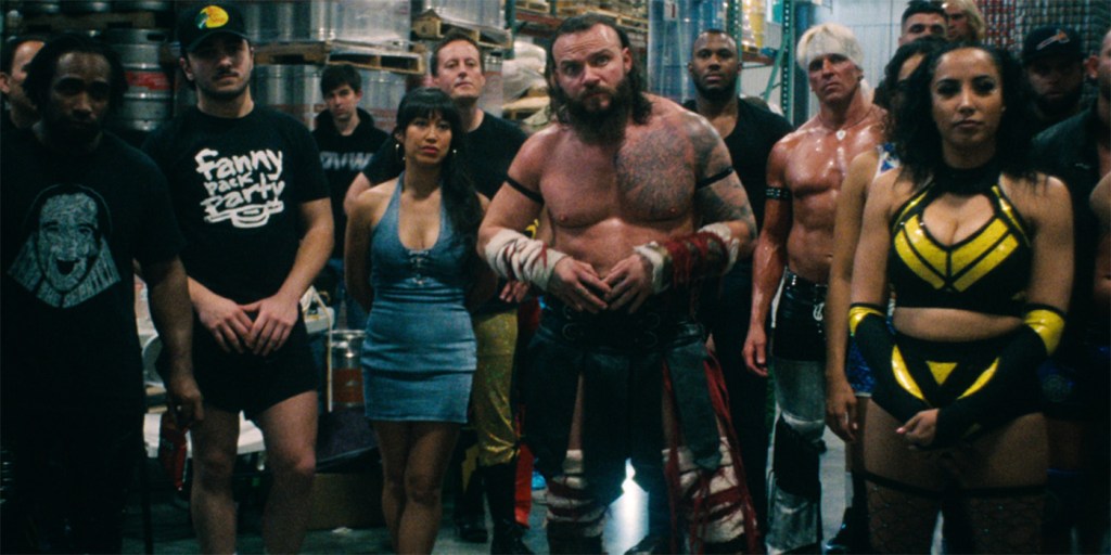 A still photo of Wrestlers (Credit - Netflix)