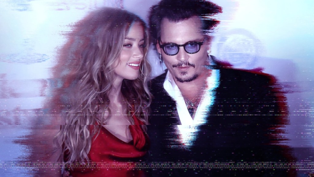 Amber Heard and Johnny Depp in Depp v. Heard.