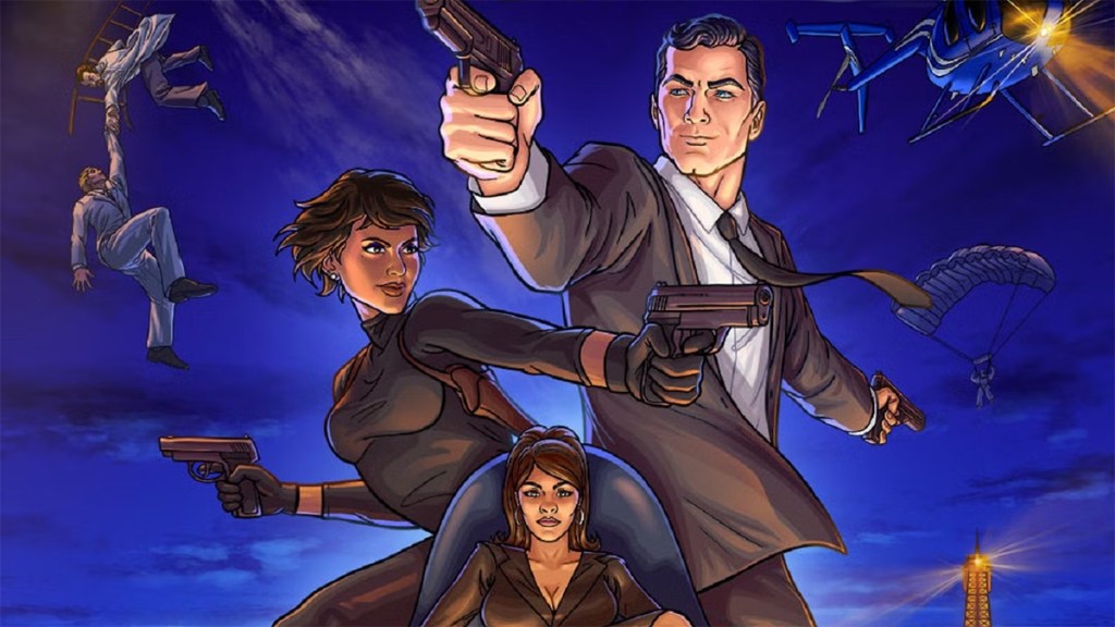 Archer Season 14 poster cropped (Credit - FX)