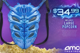 Blue Beetle Backpack Popcorn Vessel