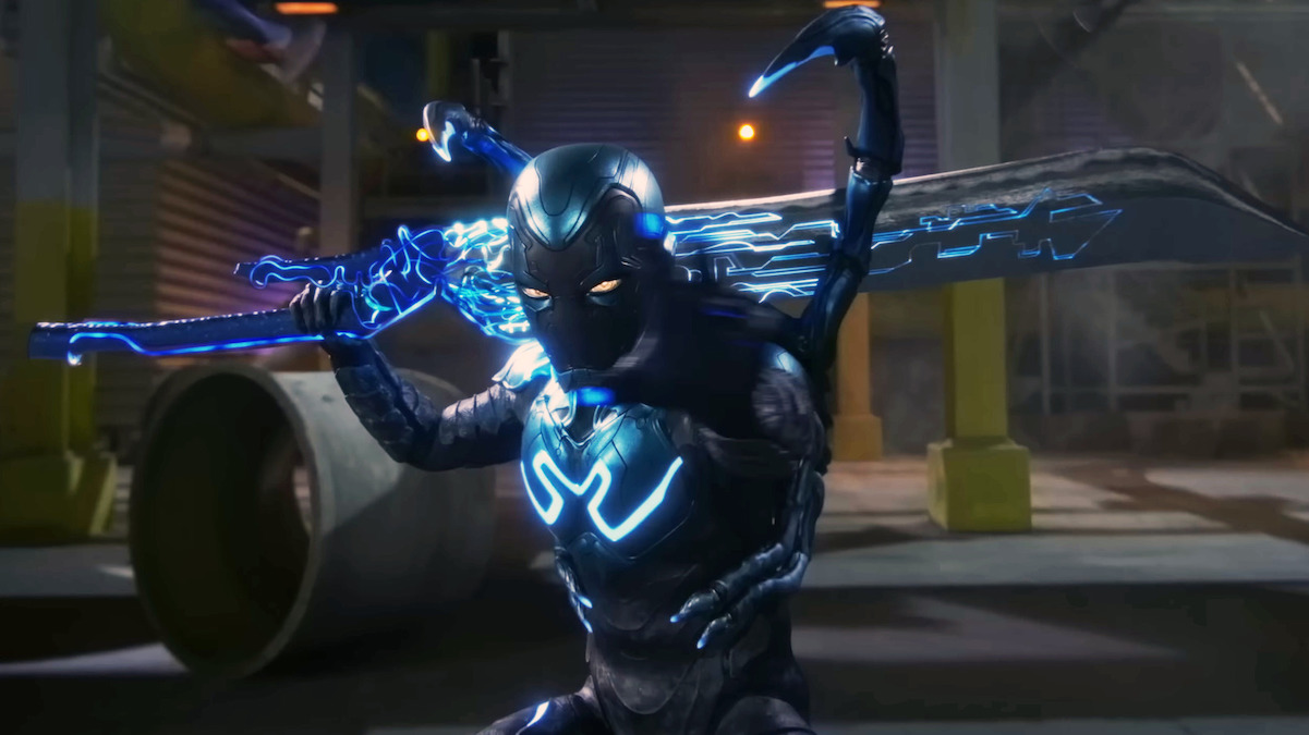 Latest DC News: 'Blue Beetle' Trailer Has Fans Wishing It Was