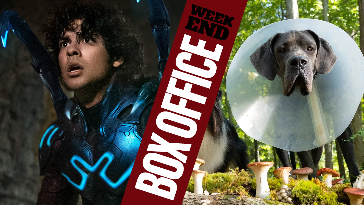 Blue Beetle' unseats 'Barbie' from the top of the US box office