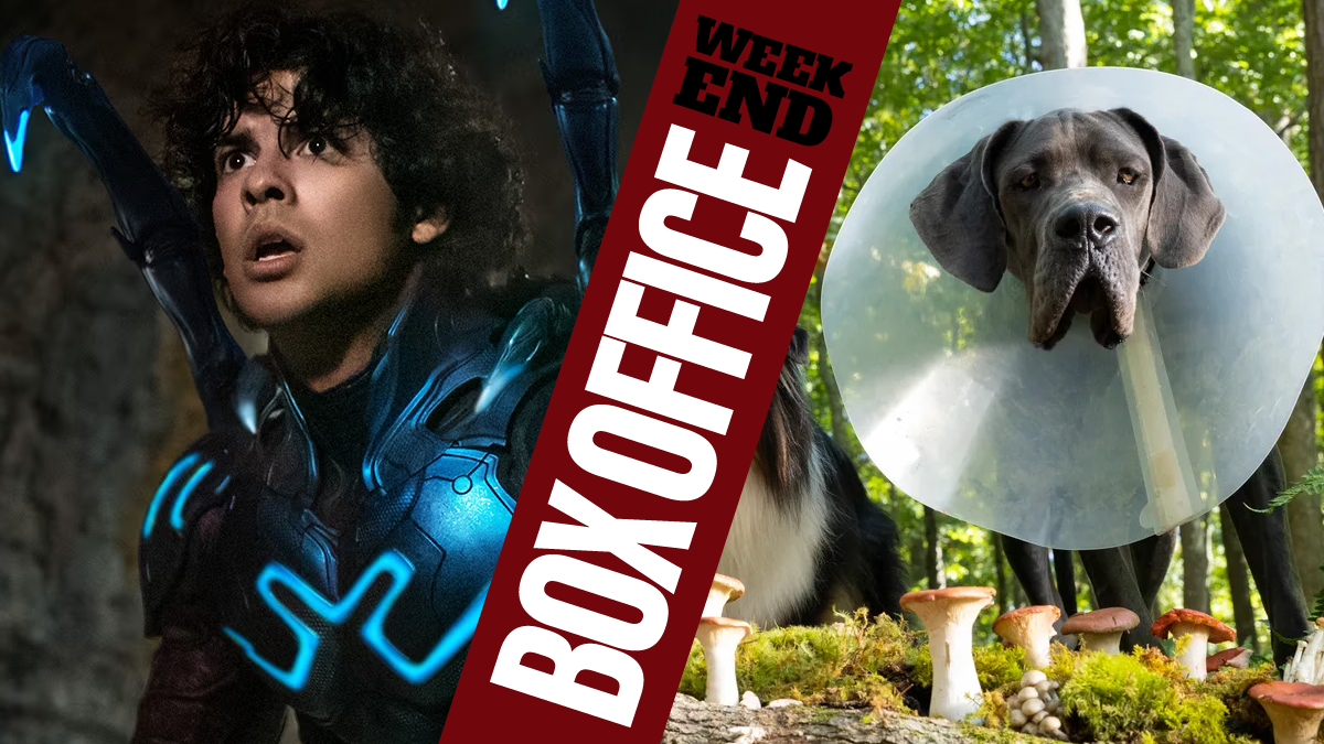 Box Office Results: Blue Beetle Overtakes Barbie Domestically