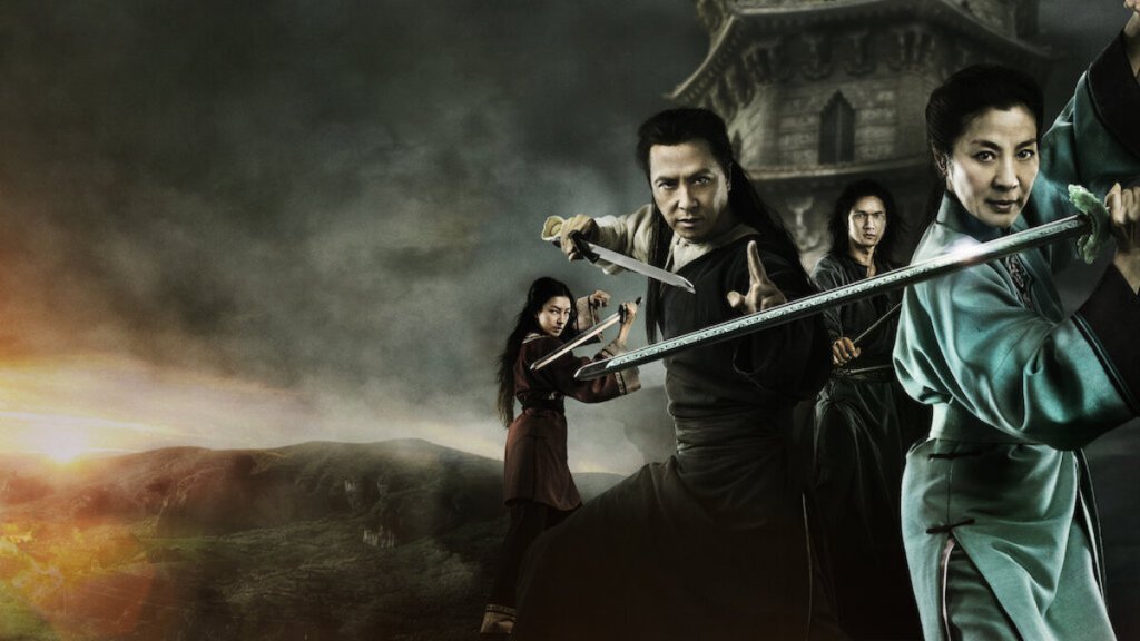 Crouching Tiger, Hidden Dragon: Sword of Destiny Where to Watch and Stream Online