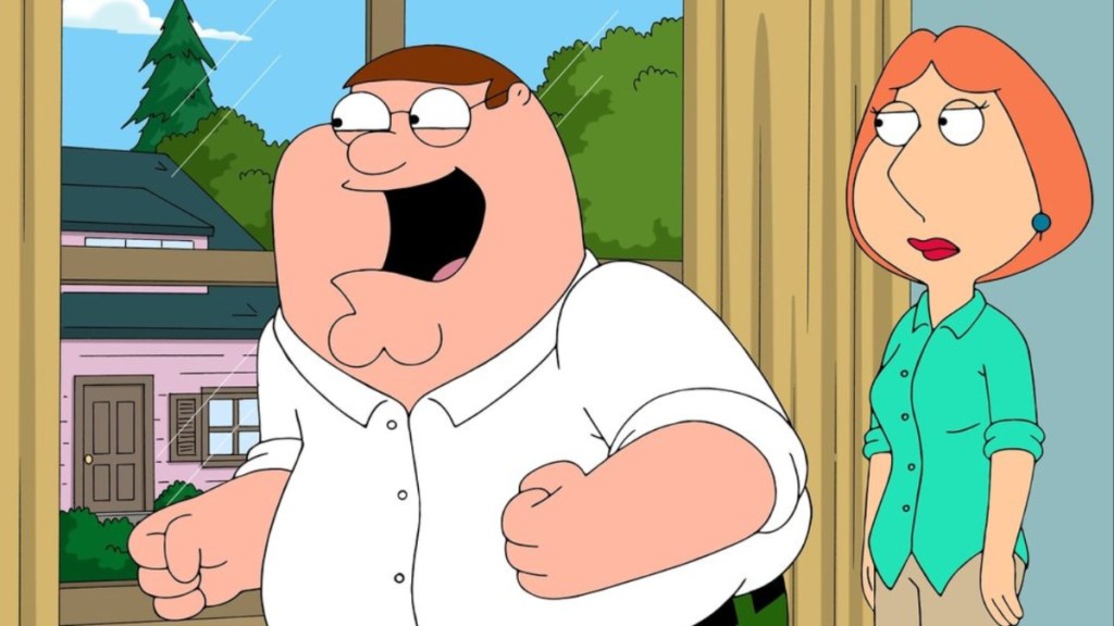Family Guy Season 13 streaming