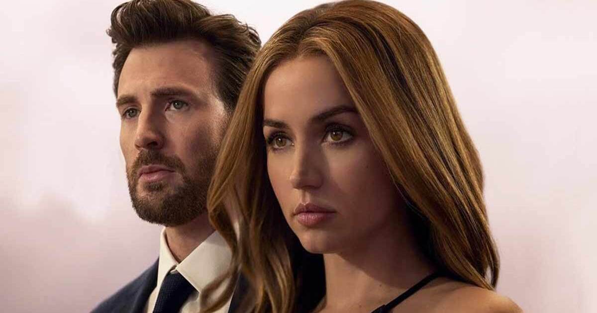 Apple Original Films unveils trailer for “Ghosted,” the highly anticipated  romantic action-adventure film starring Chris Evans and Ana de Armas -  Apple TV+ Press