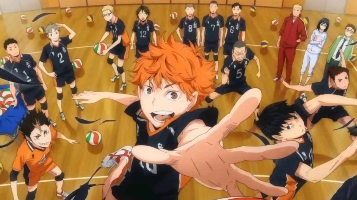 Haikyuu 4 - 01 - 17 - Lost in Anime