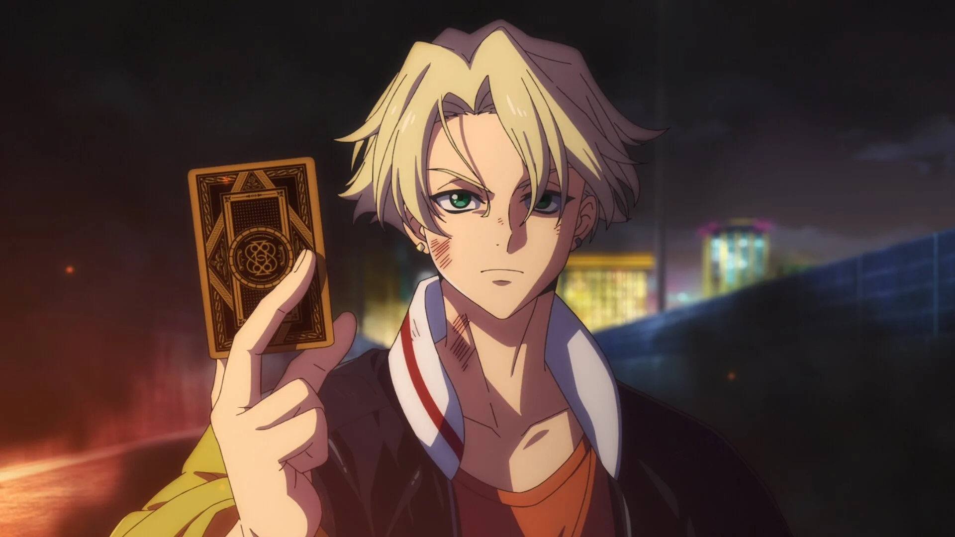 High Card' Anime Series Opening Theme and Characters Revealed