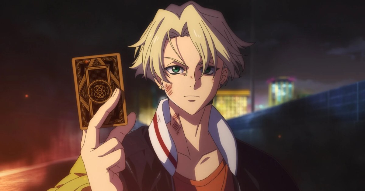 HIGH CARD Season 2 Anime Shares 1st Key Visual