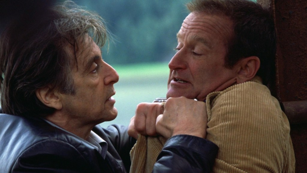 Insomnia Al Pacino Robin Williams