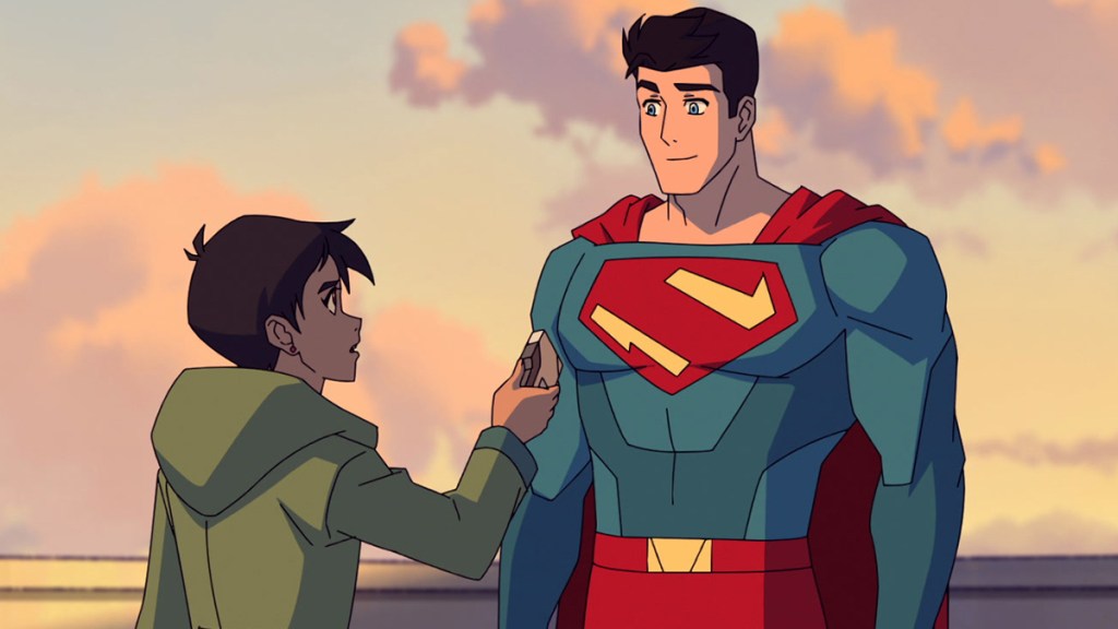 Is My Adventures With Superman for Adults