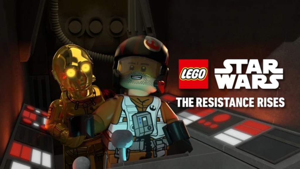 LEGO Star Wars The Resistance Rises