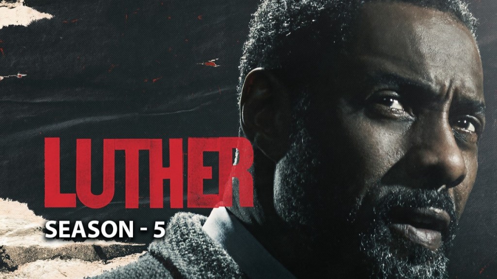 Luther Season 5: Where to Watch & Stream Online