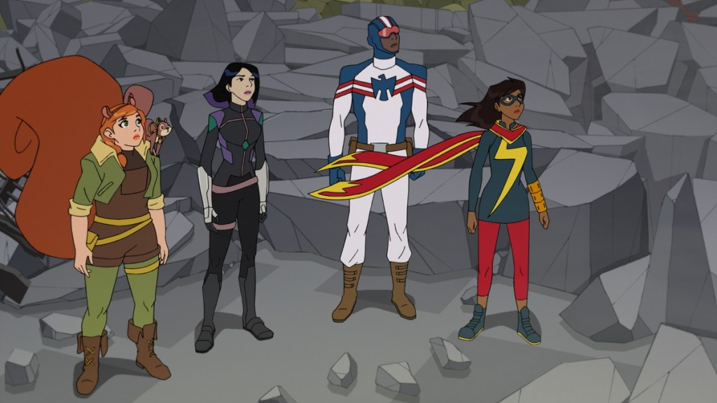 Marvel Rising Secret Warriors Where to Watch and Stream Online