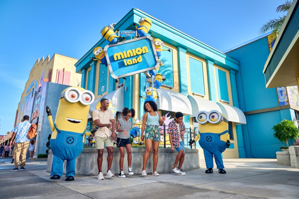 Minion Land