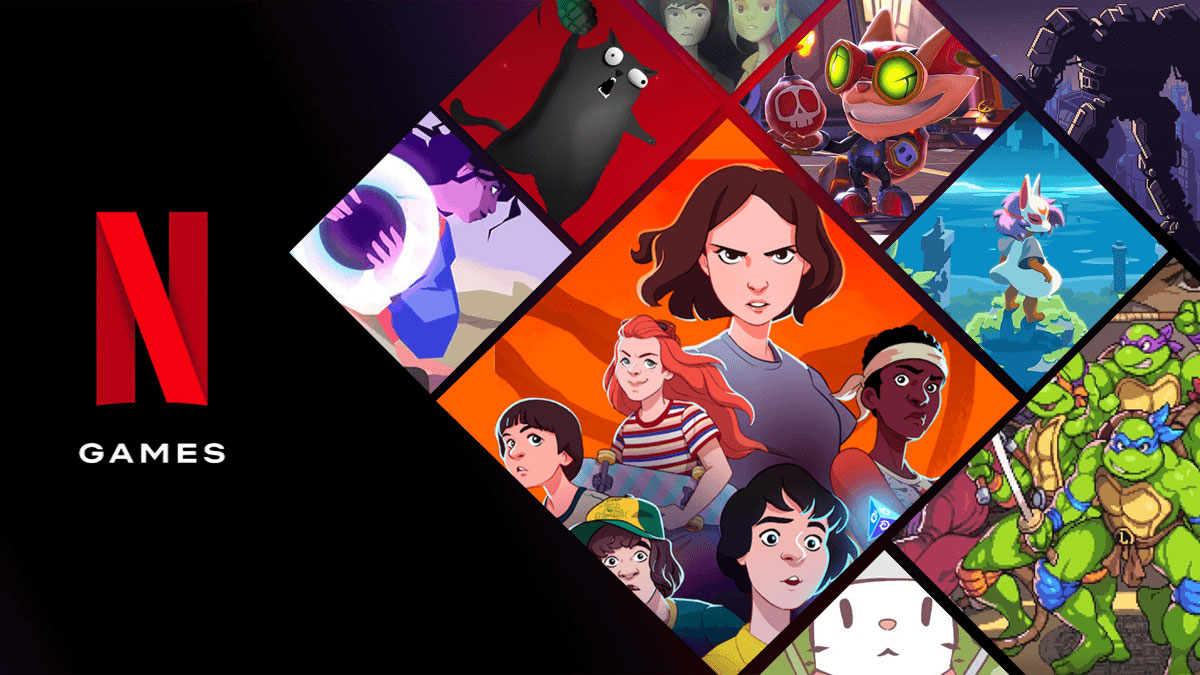 Netflix launches a game controller app for playing games on your